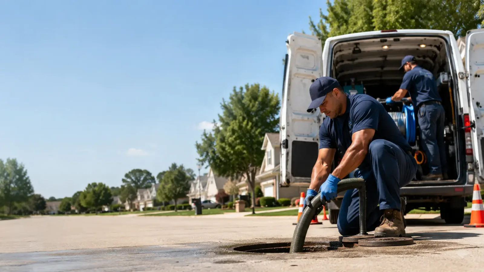 Sewer Backup Cleanup services in Youngstown, NY